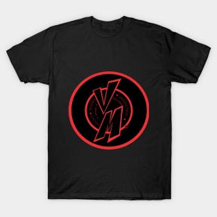 Villain Minded Trademark Design (VM Red) T-Shirt